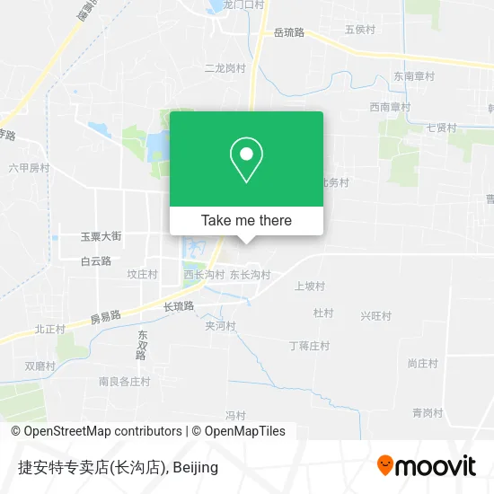 捷安特专卖店(长沟店) map
