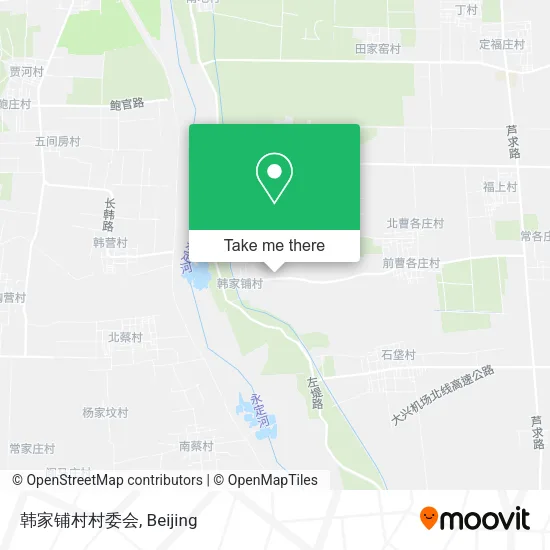 韩家铺村村委会 map
