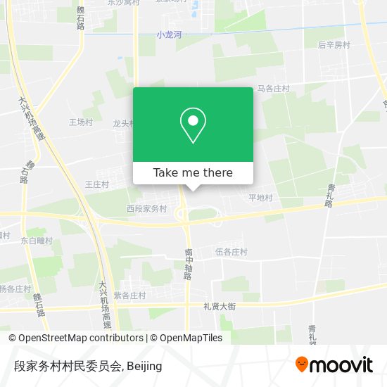段家务村村民委员会 map
