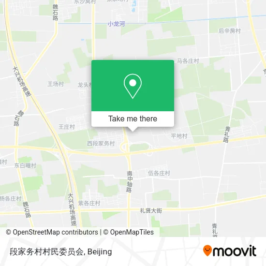 段家务村村民委员会 map
