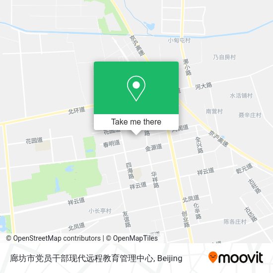 廊坊市党员干部现代远程教育管理中心 map