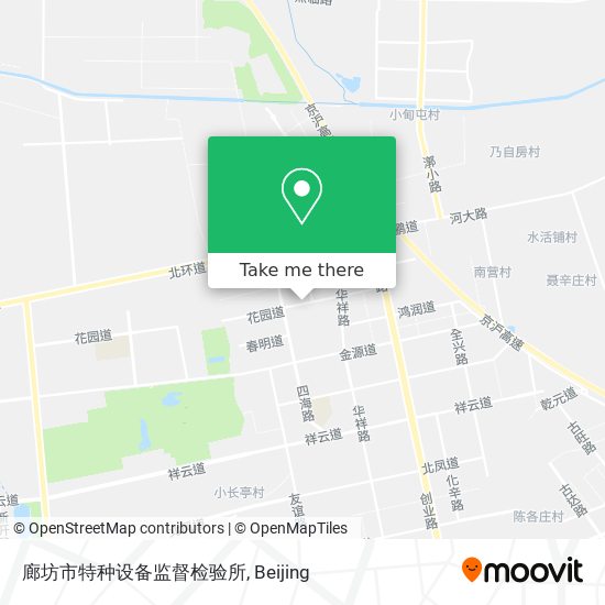 廊坊市特种设备监督检验所 map