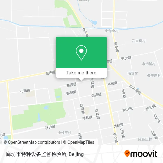 廊坊市特种设备监督检验所 map
