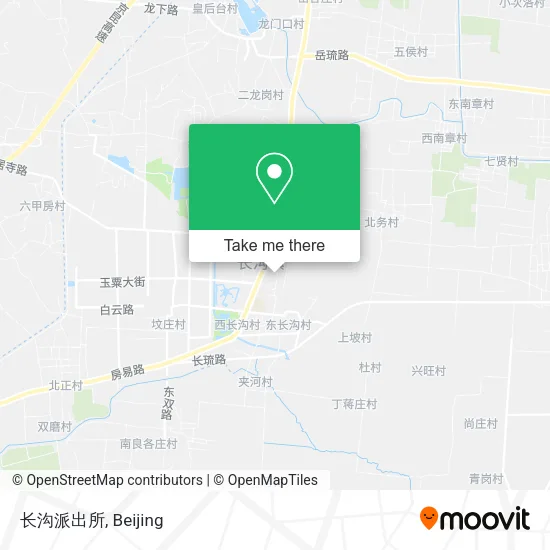长沟派出所 map