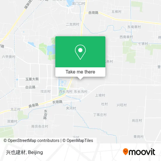 兴也建材 map