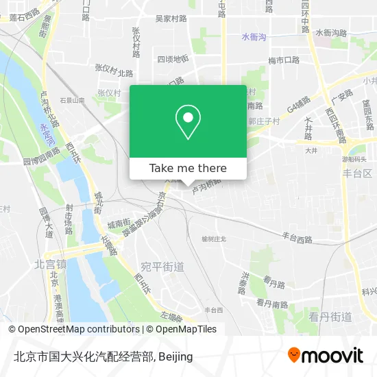 北京市国大兴化汽配经营部 map