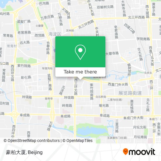 豪柏大厦 map