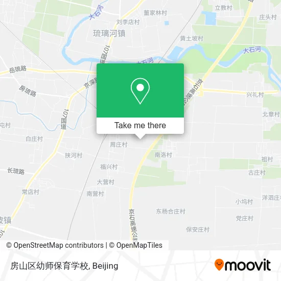 房山区幼师保育学校 map
