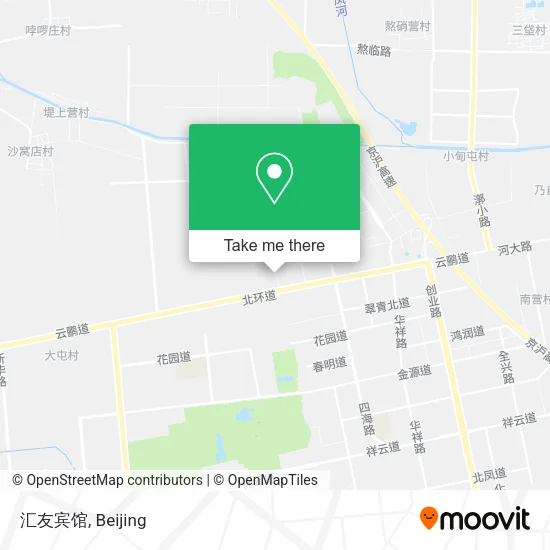 汇友宾馆 map