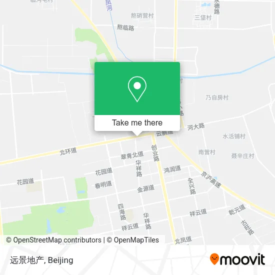 远景地产 map