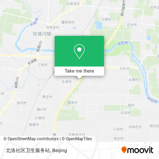 北洛社区卫生服务站 map