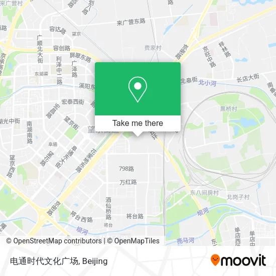 电通时代文化广场 map