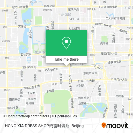 HONG XIA DRESS SHOP鸿霞时装店 map
