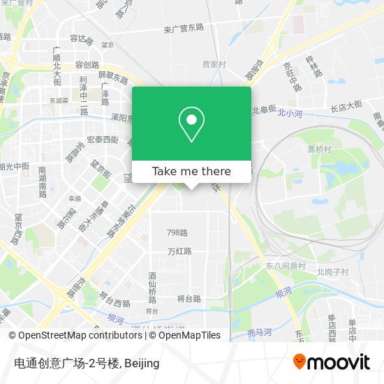 电通创意广场-2号楼 map