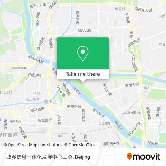 城乡信息一体化发展中心工会 map