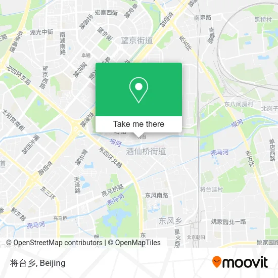 将台乡 map
