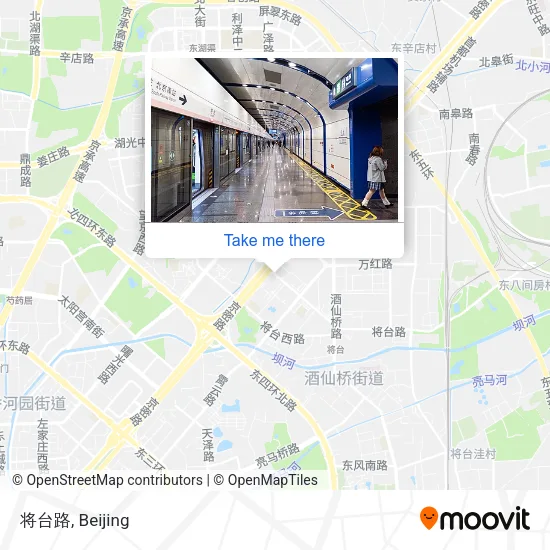 将台路 map