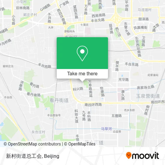 新村街道总工会 map