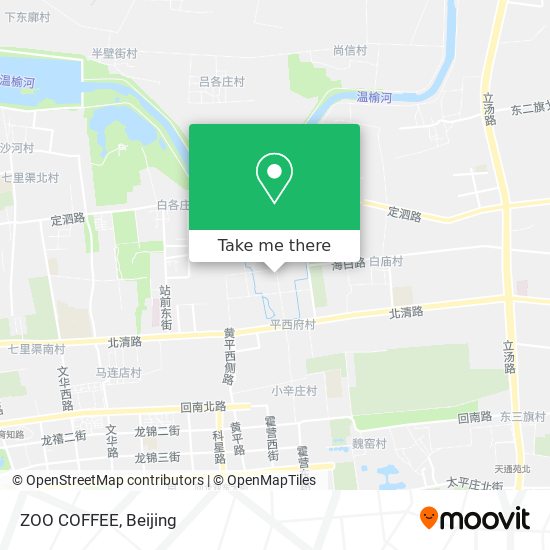 ZOO COFFEE map