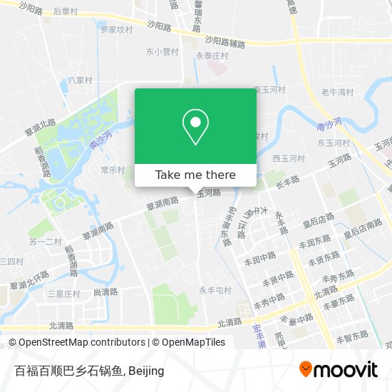 百福百顺巴乡石锅鱼 map