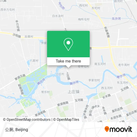 公厕 map