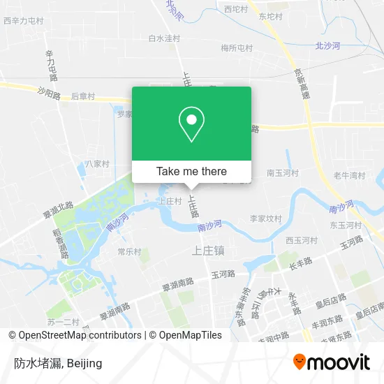 防水堵漏 map