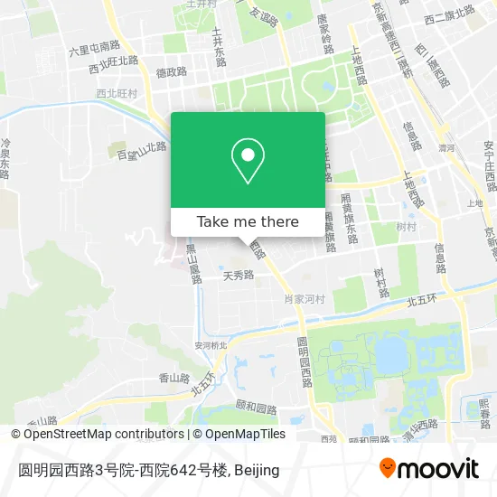 圆明园西路3号院-西院642号楼 map