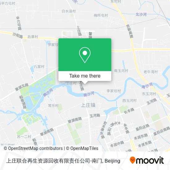 上庄联合再生资源回收有限责任公司-南门 map