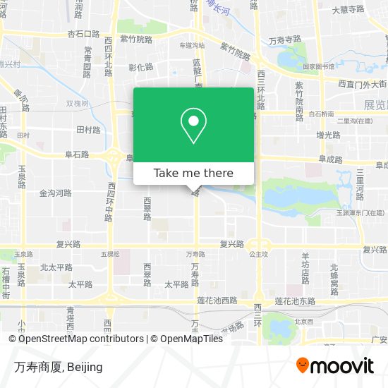 万寿商厦 map