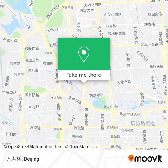万寿桥 map