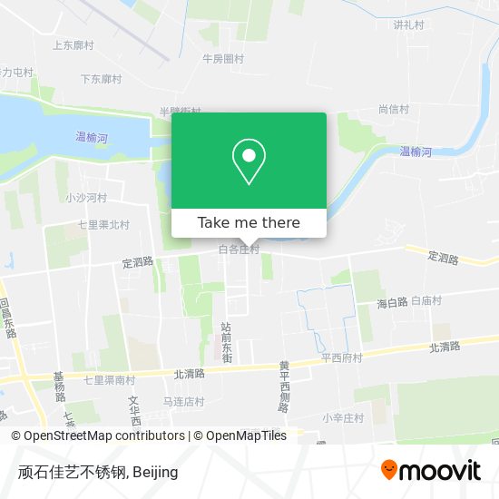 顽石佳艺不锈钢 map
