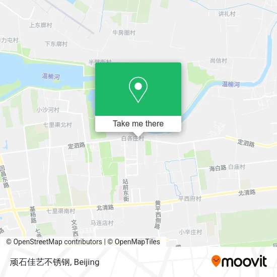 顽石佳艺不锈钢 map