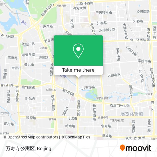 万寿寺公寓区 map
