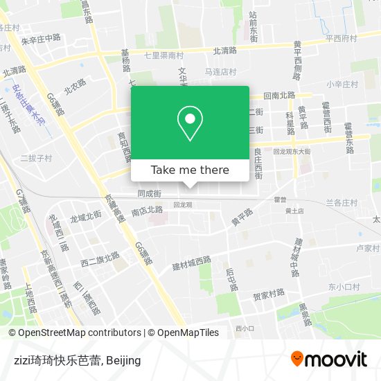 zizi琦琦快乐芭蕾 map