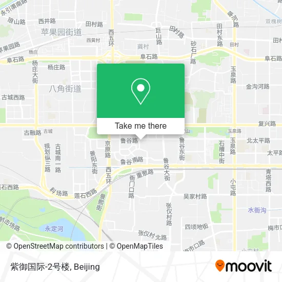 紫御国际-2号楼 map