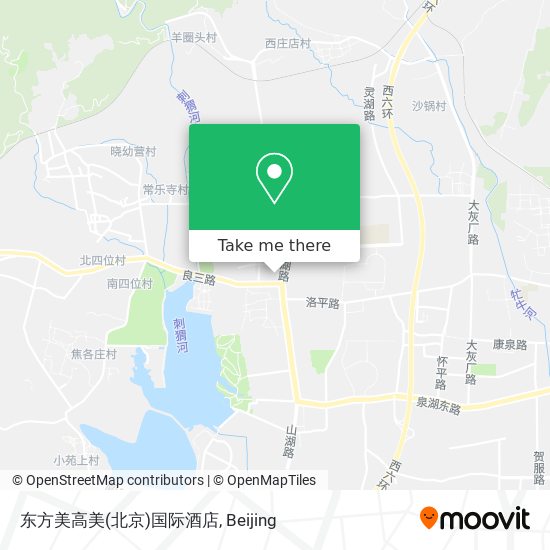 东方美高美(北京)国际酒店 map