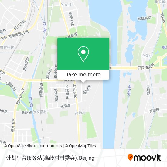 计划生育服务站(高岭村村委会) map
