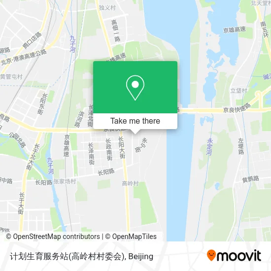计划生育服务站(高岭村村委会) map