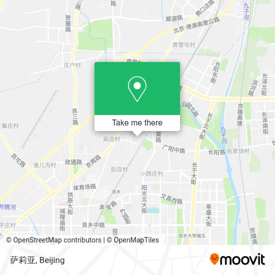 萨莉亚 map