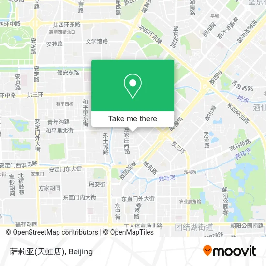 萨莉亚(天虹店) map