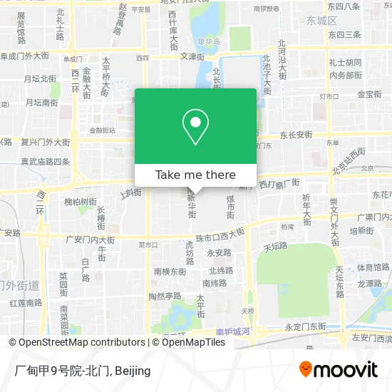 厂甸甲9号院-北门 map