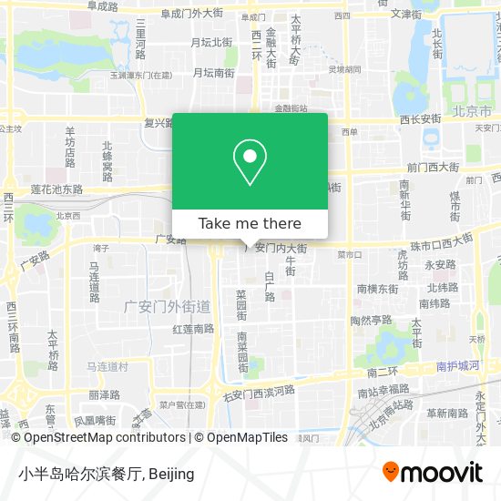 小半岛哈尔滨餐厅 map