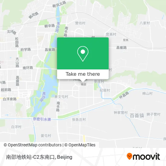 南邵地铁站-C2东南口 map