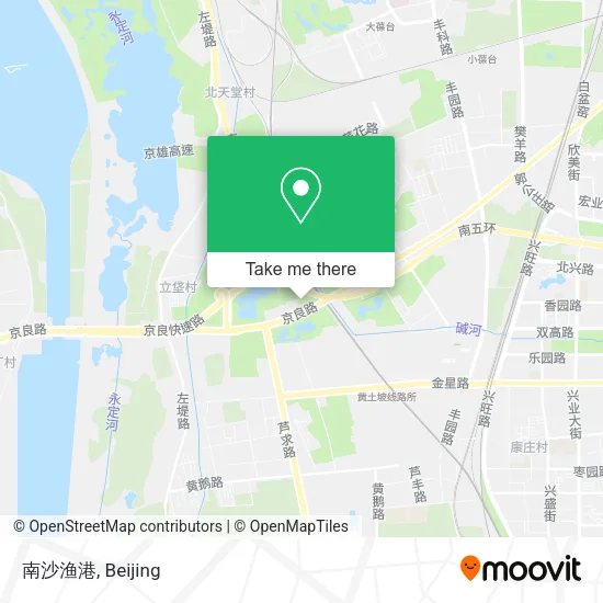 南沙渔港 map