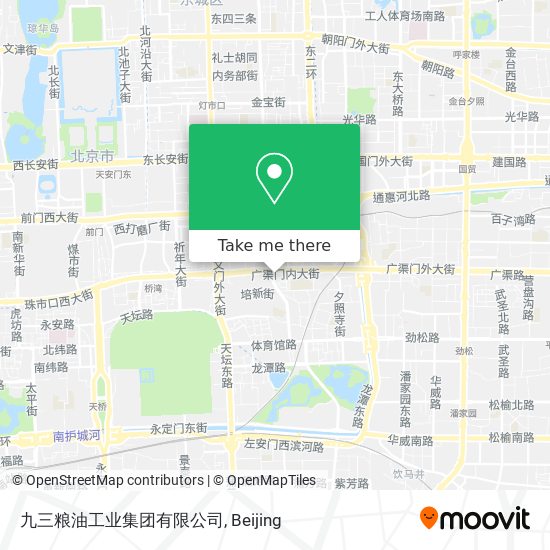 九三粮油工业集团有限公司 map