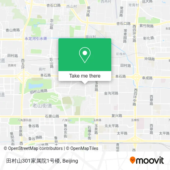 田村山301家属院1号楼 map