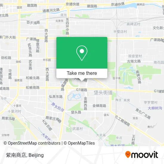 紫南商店 map