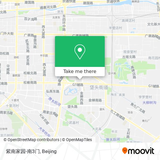 紫南家园-南3门 map
