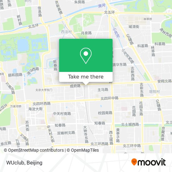 WUclub map