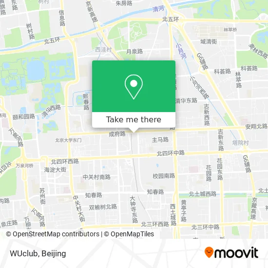 WUclub map